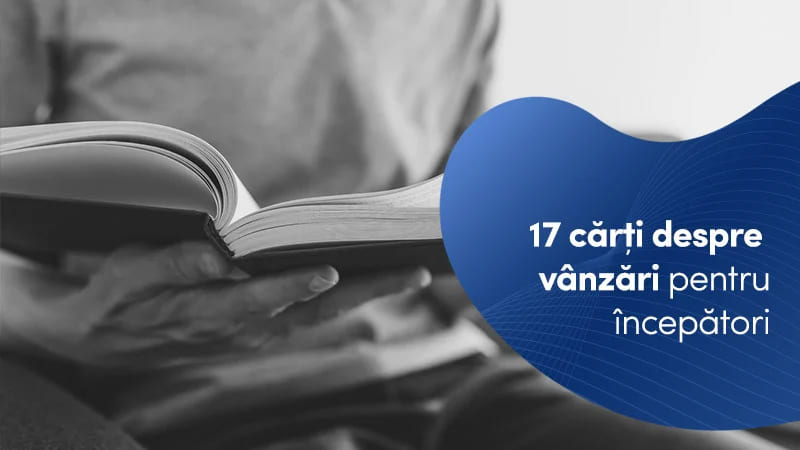 17 cărți despre vânzări pentru începători